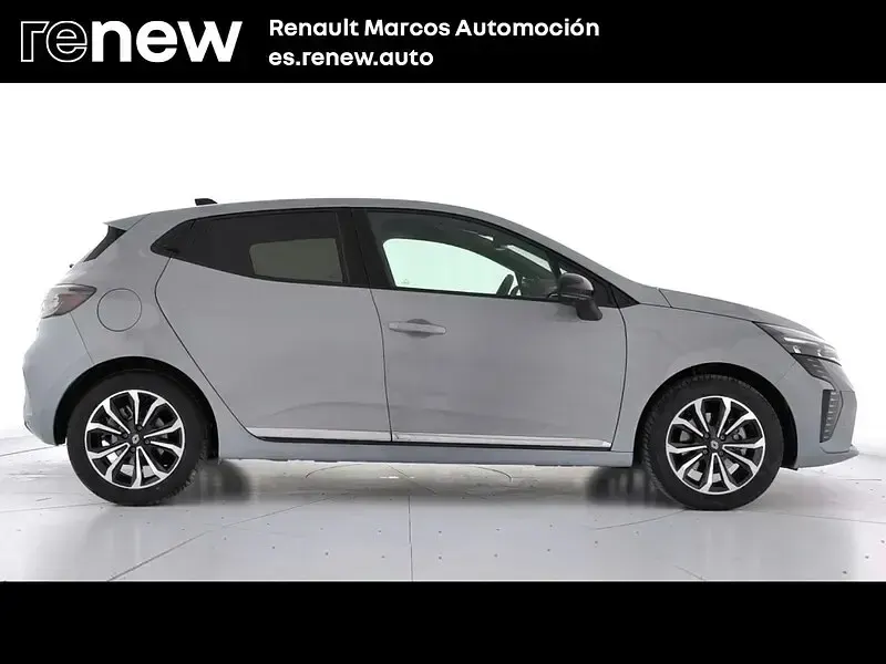 Usado Renault Clio V Techno 140 CV (102 kW) 2025 Gris Berlina