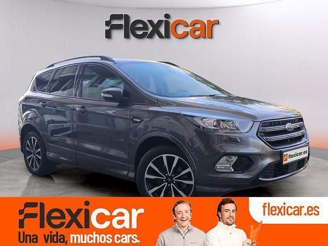 Negro Usado 2019 Ford Kuga Titanium SUV | 17.490 € (Precio justo) - Imagen 1/4