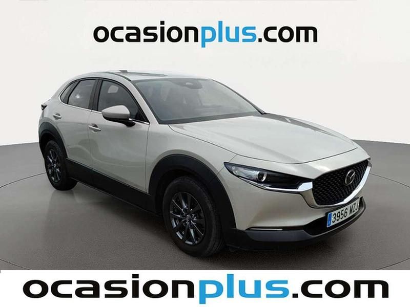 Usado Mazda CX-30 Prime-Line 140 CV (102 kW) 2025 Plateado SUV