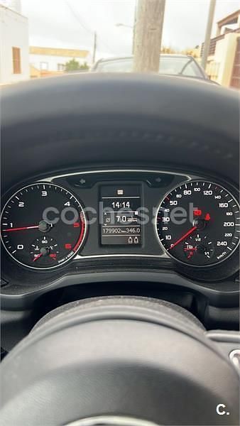 Usado Audi A1 Ambition 105 CV (77 kW) 2011 Blanco Utilitario