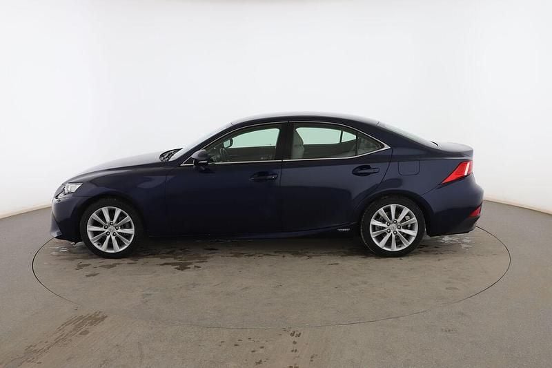 Usado Lexus IS300h 223 CV (164 kW) 2014 Azul Berlina