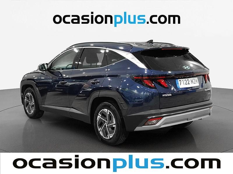Usado Hyundai Tucson 136 CV (100 kW) 2025 Azul SUV