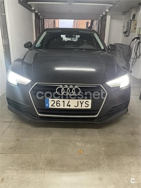 Gris / plata Usado 2017 Audi A4 Advanced Berlina | 14.999 € (Buen precio) - Imagen 1/4