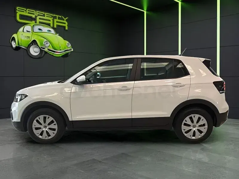 Usado VW T-Cross Edition 95 CV (69 kW) 2021 Blanco SUV