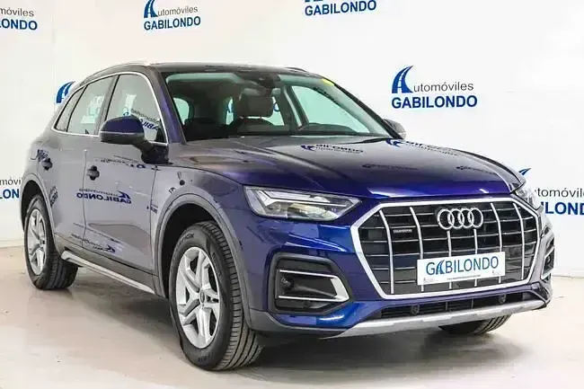 Usado Audi Q5 Advanced Plus 299 CV (219 kW) 2023 Azul SUV