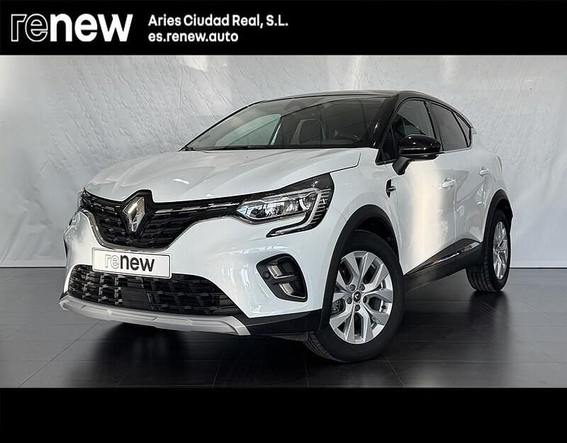 Blanco Usado 2020 Renault Captur Zen SUV | 15.900 € (Buen precio) - Imagen 1/4