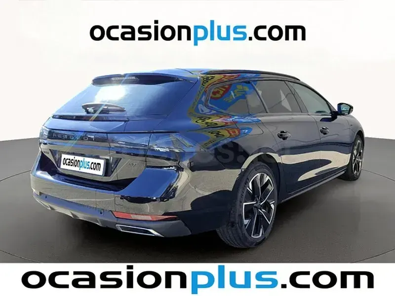 Usado Peugeot 508 SW GT 130 CV (95 kW) 2024 Negro Familiar