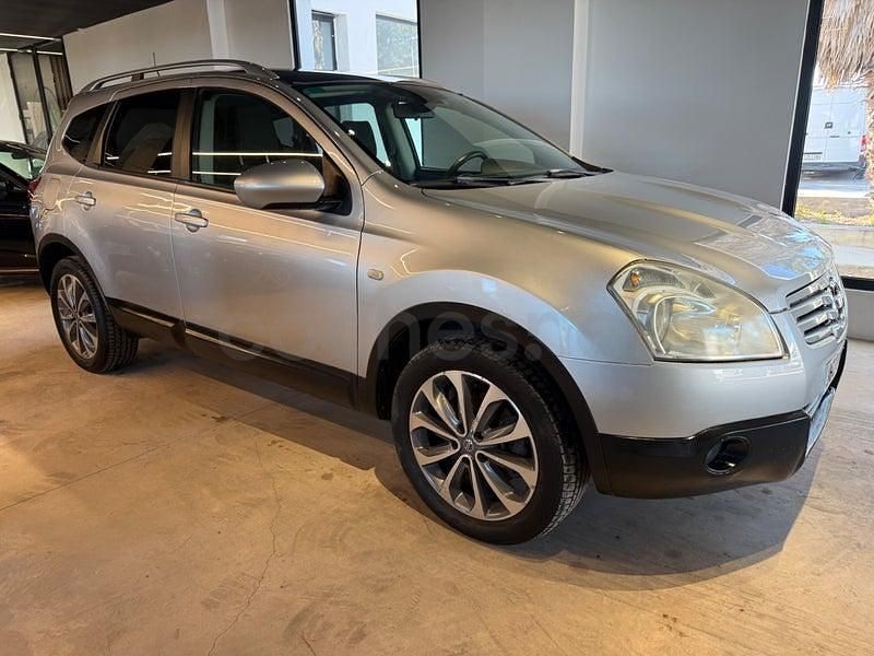 Usado Nissan Qashqai +2 Tekna 150 CV (110 kW) 2010 Gris / plata SUV
