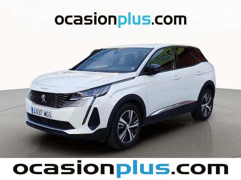 Usado Peugeot 3008 Allure 131 CV (96 kW) 2023 Blanco SUV