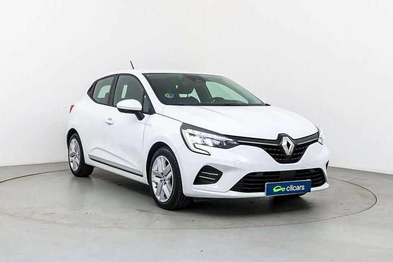 Usado Renault Clio V Intens 140 CV (102 kW) 2021 Blanco Utilitario