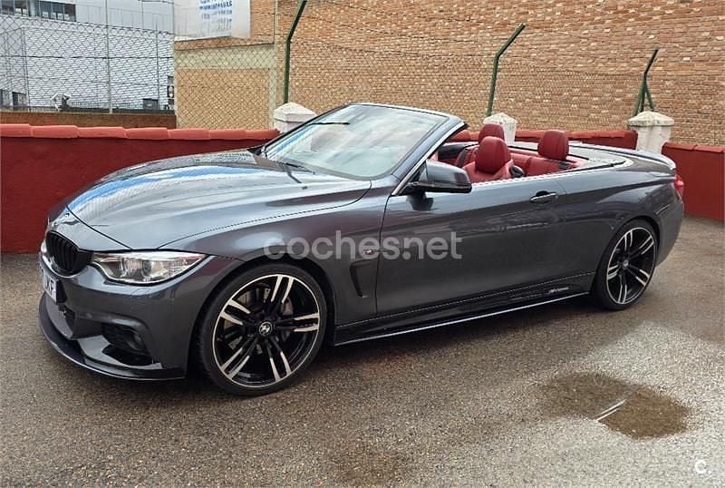 Usado BMW 435 306 CV (225 kW) 2015 Gris / plata Descapotable