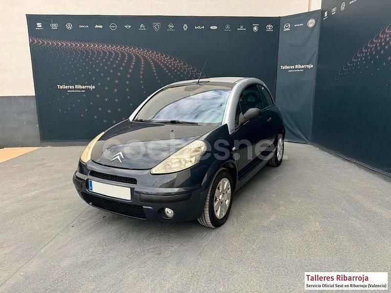 Gris / plata Usado 2005 Citroën C3 Pluriel Descapotable | 2990 € - Imagen 1/4