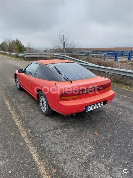 Usado Nissan 200 SX 169 CV (124 kW) 1989 Rojo Coupe