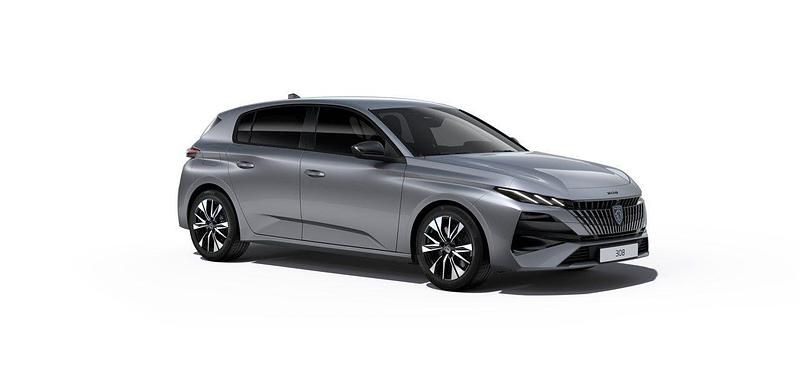 Usado Peugeot 308 Allure 130 CV (95 kW) 2024 Negro