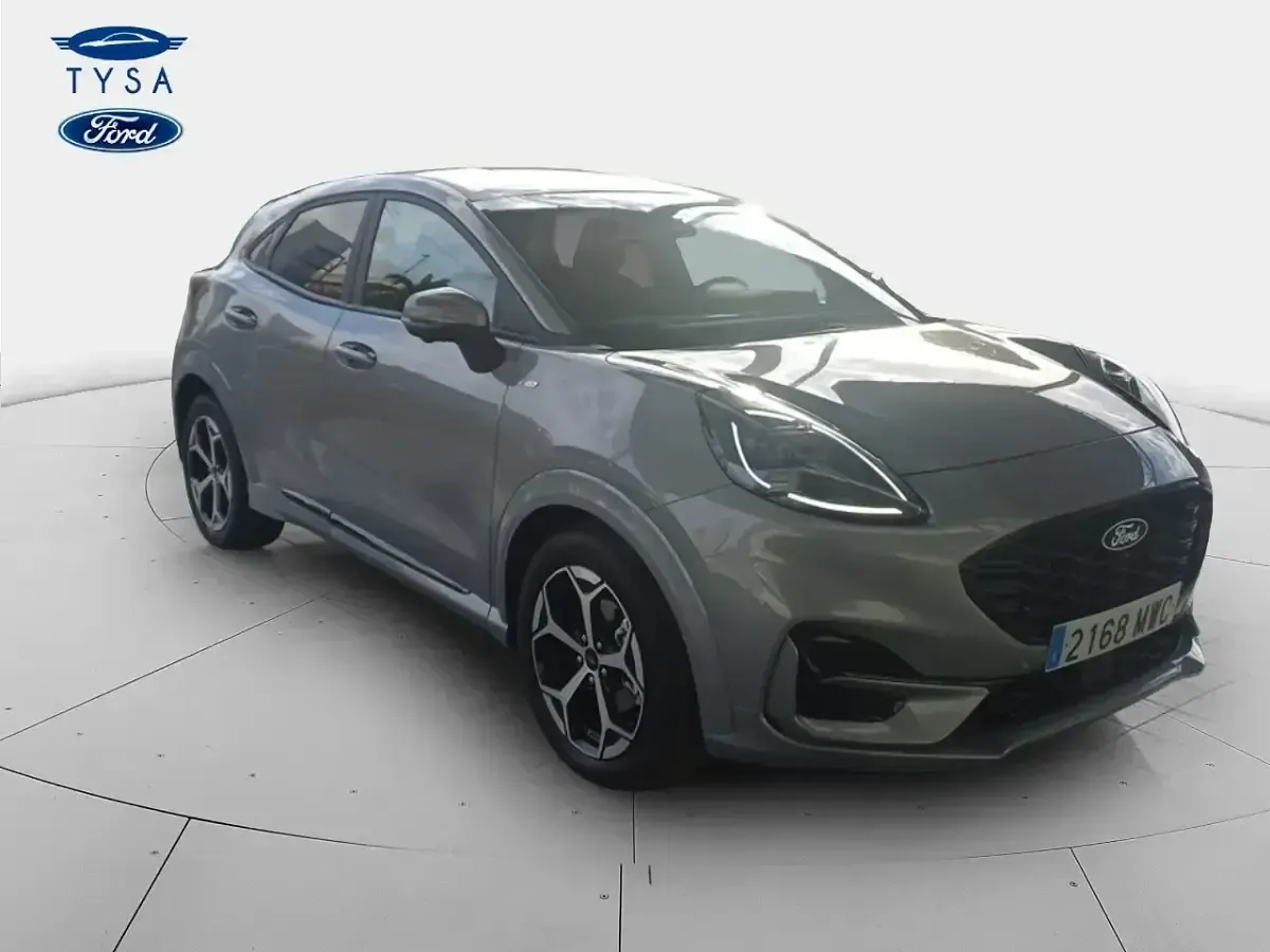 Usado Ford Puma ST-Line 125 CV (91 kW) 2024 Plata solar SUV