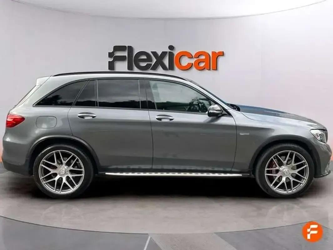Usado Mercedes GLC43 AMG AMG 367 CV (269 kW) 2018 Gris SUV
