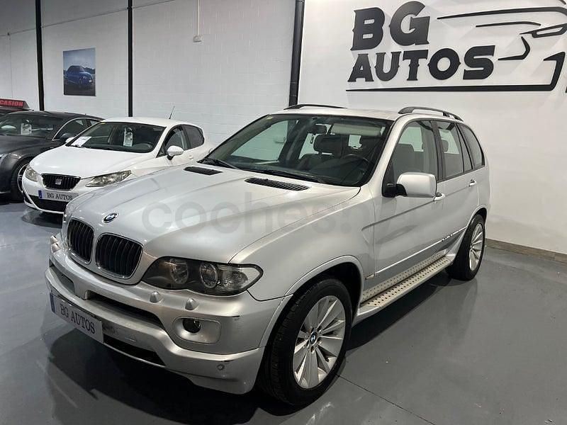 Usado BMW X5 218 CV (160 kW) 2004 Gris / plata SUV