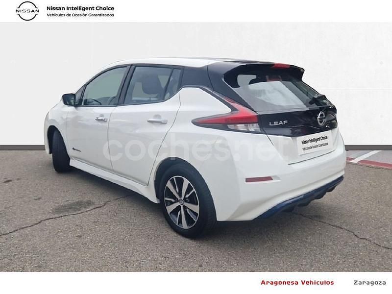 Usado Nissan Leaf Acenta 110 kW (150 CV) 2020 Eléctrico Utilitario