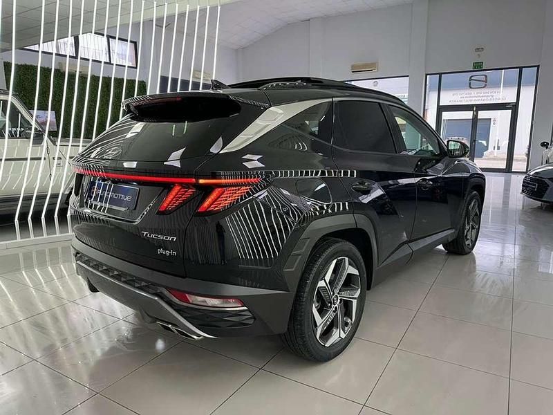 Begagnad Hyundai Tucson 265 HK (194 kW) 2022 Svart SUV