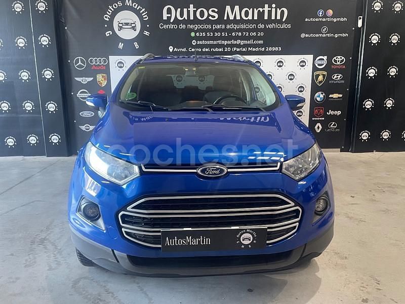 Azul Usado 2015 Ford Ecosport SUV | 7800 € (Precio justo) - Imagen 1/4