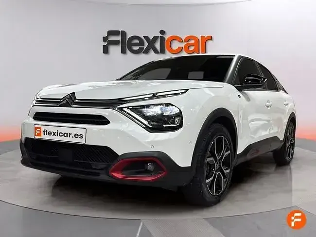 Usado Citroën e-C4 Shine 100 kW (136 CV) 2022 Blanco