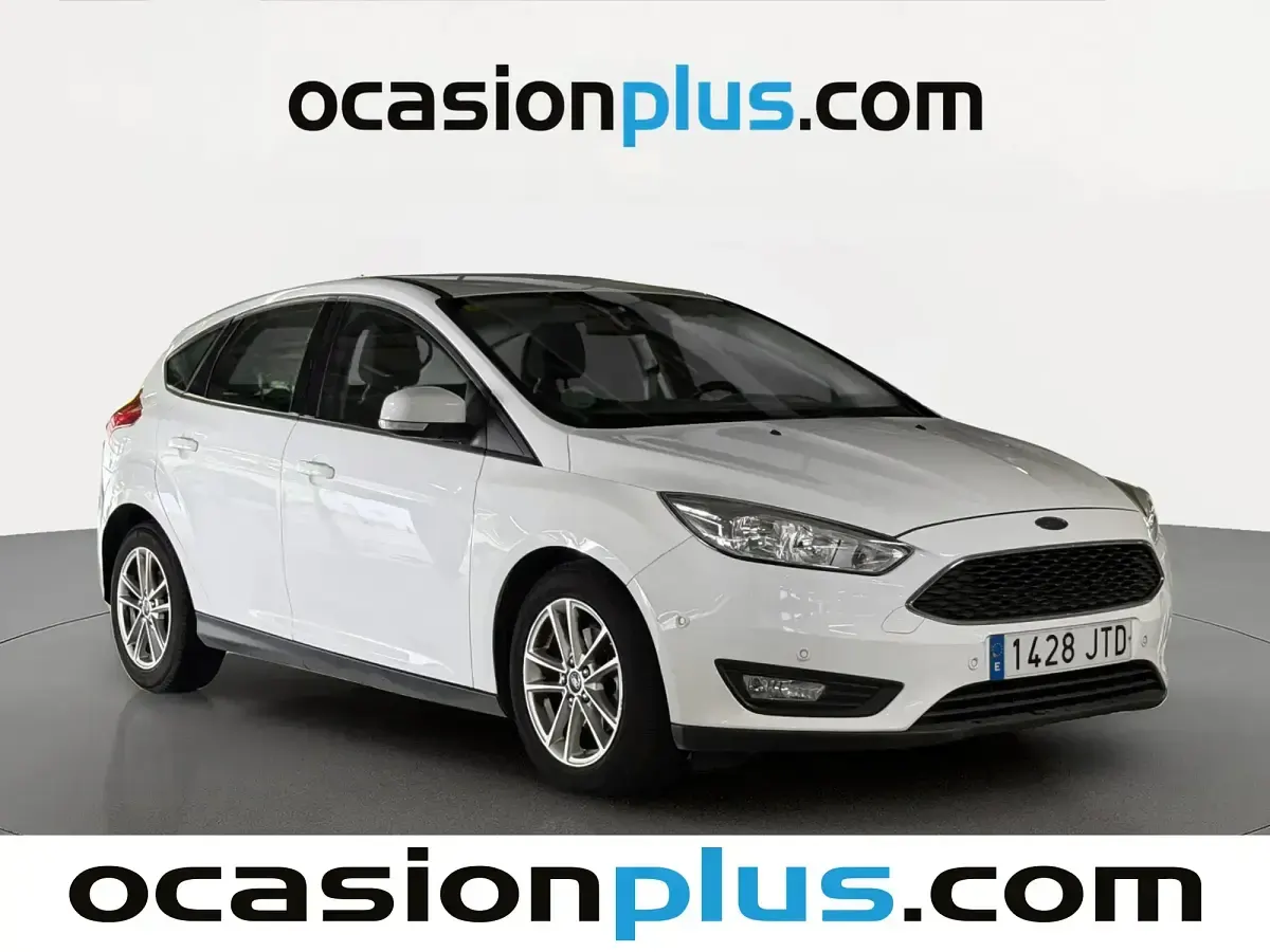 Usado Ford Focus Business Edition 125 CV (91 kW) 2016 Blanco