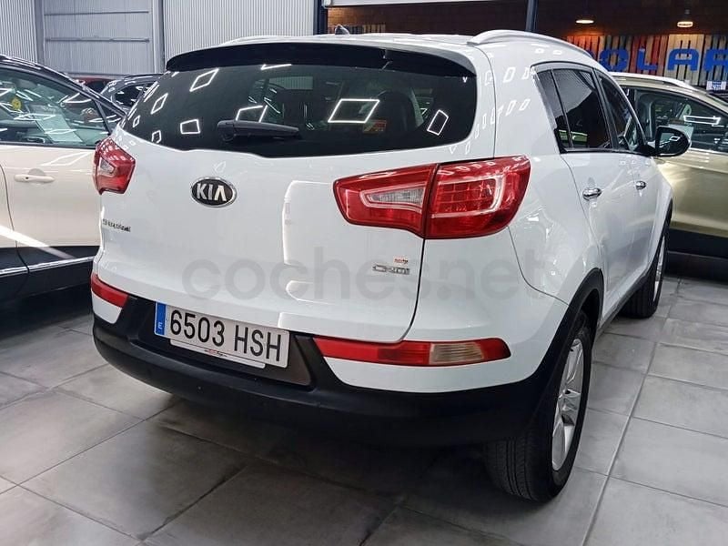 Usado Kia Sportage 115 CV (84 kW) 2013 Blanco SUV