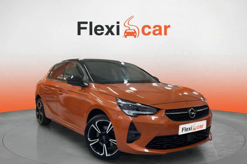 Naranja Usado 2020 Opel Corsa GS Line Berlina | 9990 € (Buen precio) - Imagen 1/4