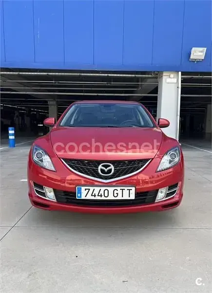 Usado Mazda 6 Active 120 CV (88 kW) 2010 Rojo Berlina