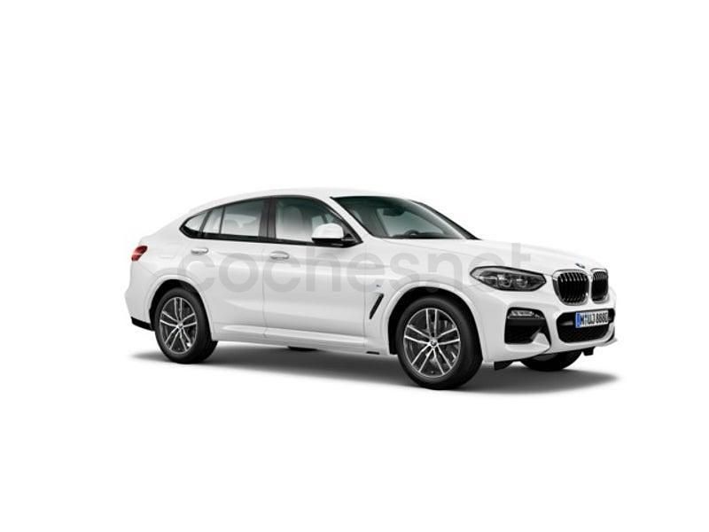 Usado BMW X4 Shadowline 190 CV (139 kW) 2018 Blanco SUV