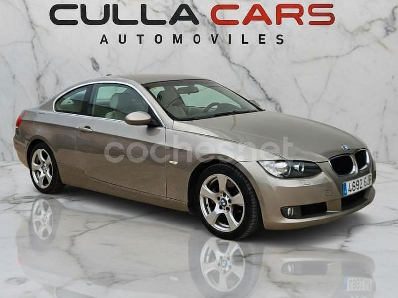 Gris / plata Usado 2008 BMW 325 Coupe | 12.999 € (Precio justo) - Imagen 1/4