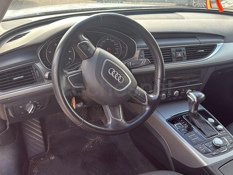 Usado Audi A6 177 CV (130 kW) 2013 Blanco Familiar