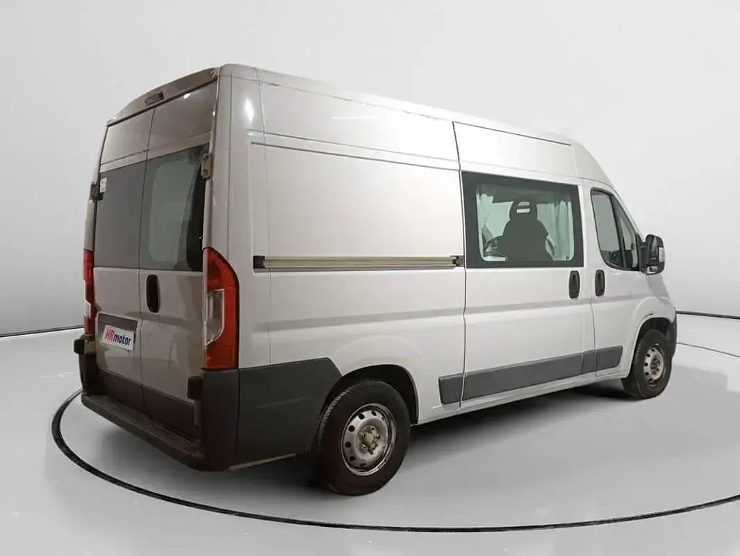 Usado Fiat Ducato 117 CV (86 kW) 2017 Blanco Van