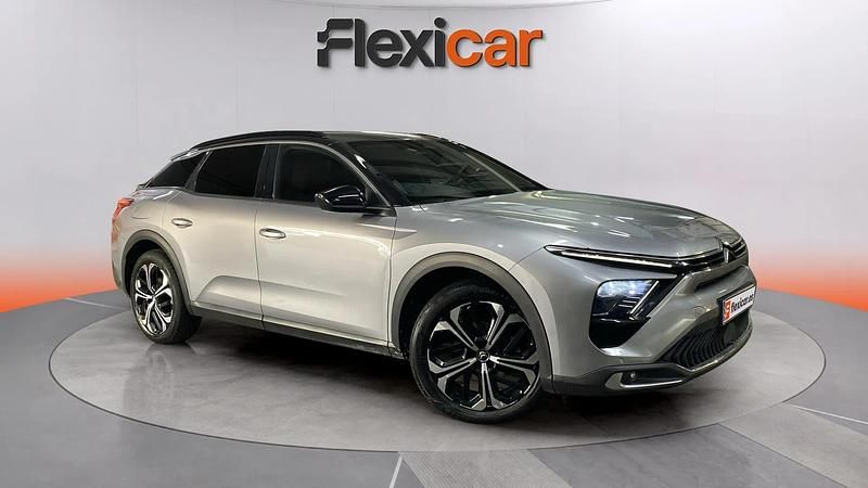 Usado Citroën C5 X PureTech 181 CV (133 kW) 2023 Gris Familiar