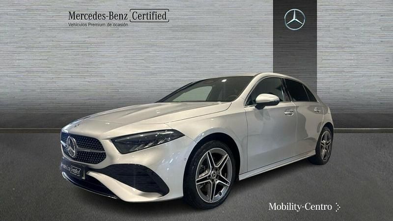 Plata iridio metalizado Usado 2024 Mercedes A250 Utilitario | 36.900 € (Precio justo) - Imagen 1/4
