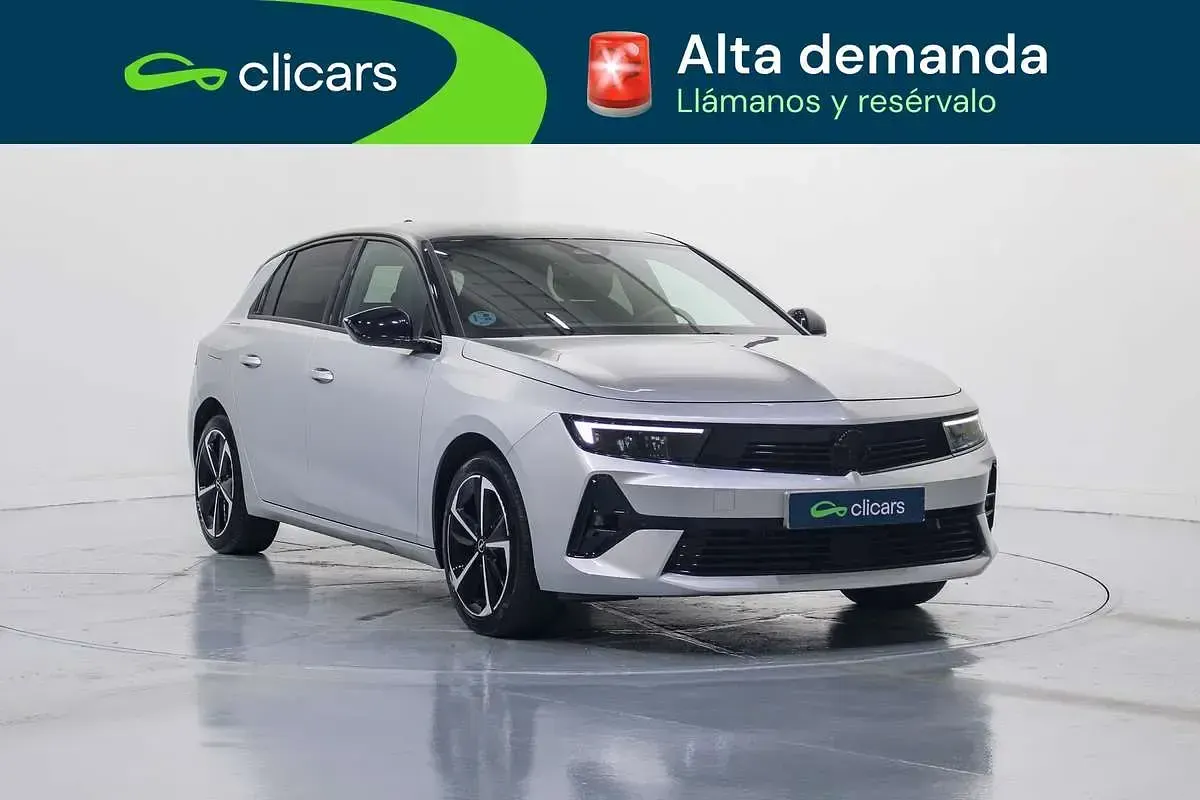 Usado Opel Astra S 131 CV (96 kW) 2024 Plateado Utilitario