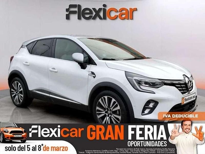 Usado Renault Captur Initiale Paris 140 CV (102 kW) 2021 Blanco SUV