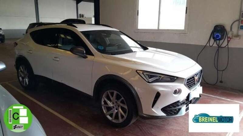 Blanco Usado 2021 Cupra Formentor SUV | 17.000 € (Super precio) - Imagen 1/4