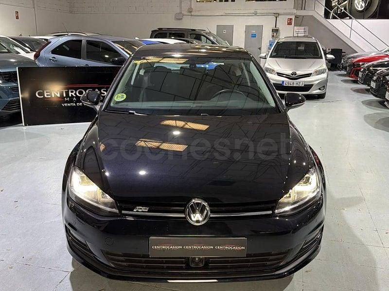 Usado VW Golf VII Sportline 105 CV (77 kW) 2013 Negro Berlina