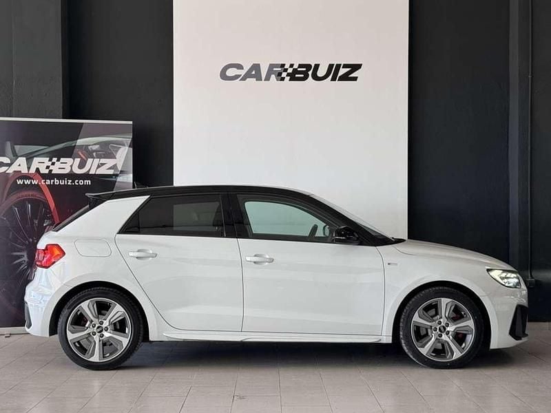 Usado Audi A1 Sportback S-Line 207 CV (152 kW) 2022 Blanco Utilitario