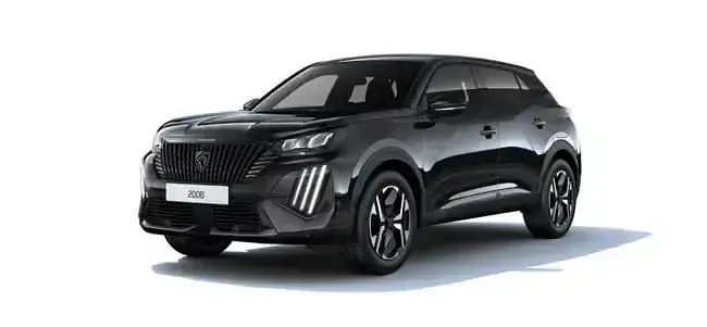 Nuevo Peugeot 2008 Allure 110 CV (80 kW) 2026 Negro SUV