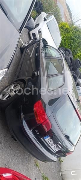 Usado Audi A3 Attraction 170 CV (125 kW) 2006 Negro Utilitario
