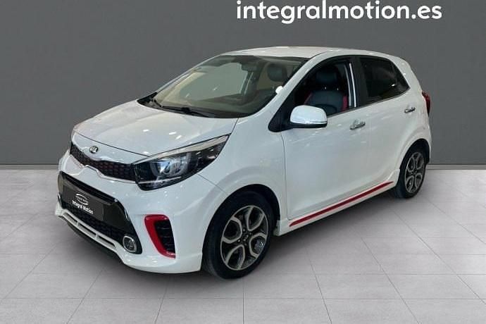 Blanco Usado 2020 Kia Picanto GT-Line Utilitario | 11.900 € (Super precio) - Imagen 1/4