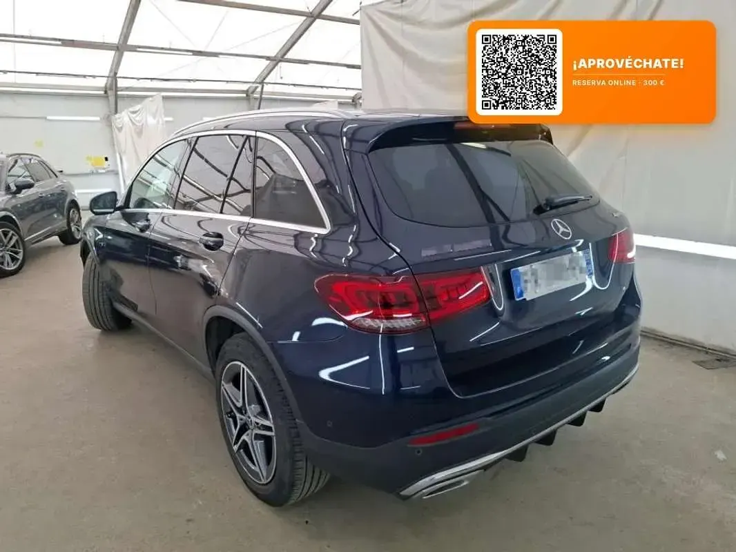 Usado Mercedes GLC350 320 CV (235 kW) 2021 SUV
