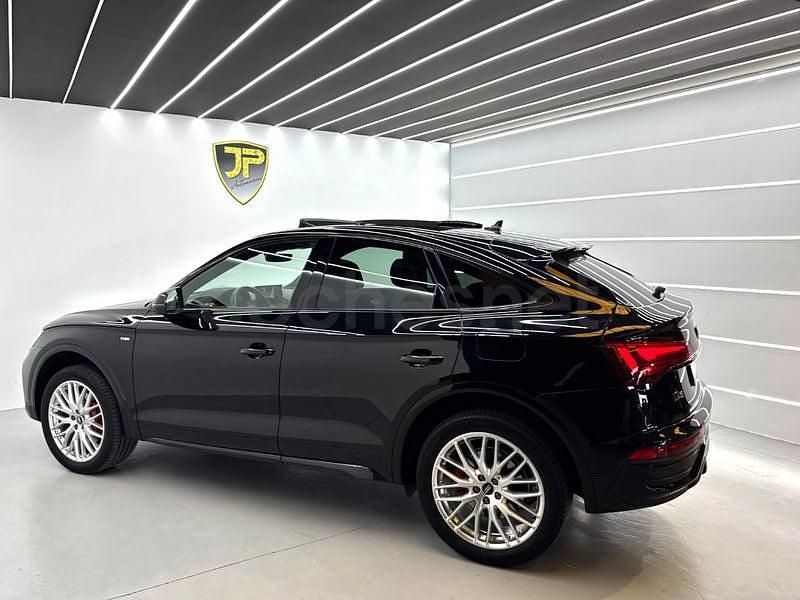 Usado Audi Q5 Sportback S-Line 367 CV (269 kW) 2021 Negro SUV
