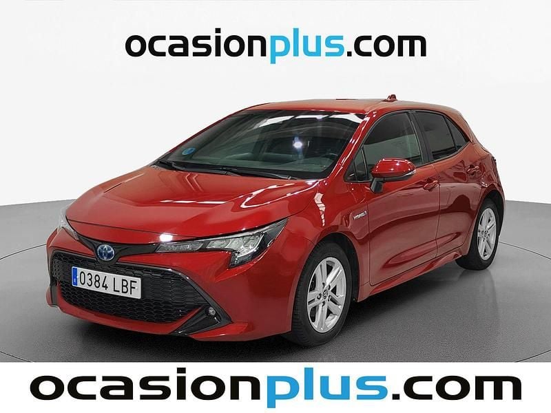 Usado Toyota Corolla Active 122 CV (89 kW) 2019 Rojo Utilitario