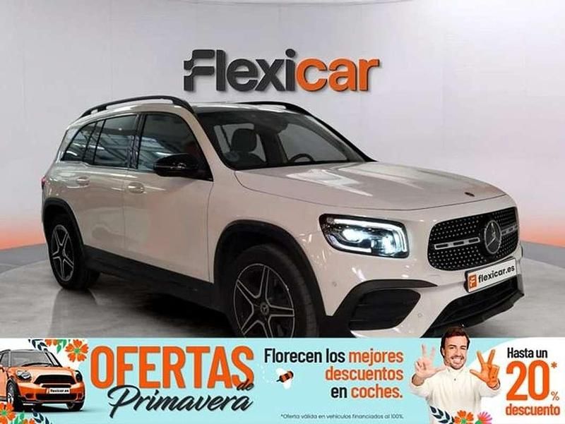 Usado Mercedes GLB220 190 CV (139 kW) 2021 Blanco SUV