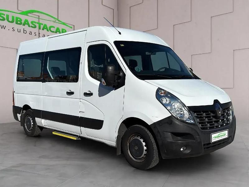 Begagnad Renault Master 145 HK (106 kW) 2018 Vit Van