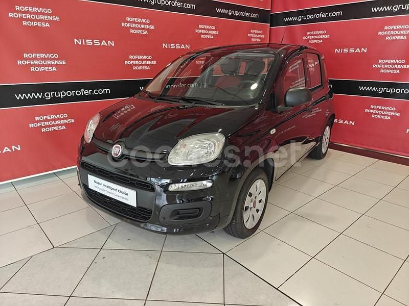 Negro Usado 2019 Fiat Panda Easy Utilitario | 9900 € (Un poco caro) - Imagen 1/4