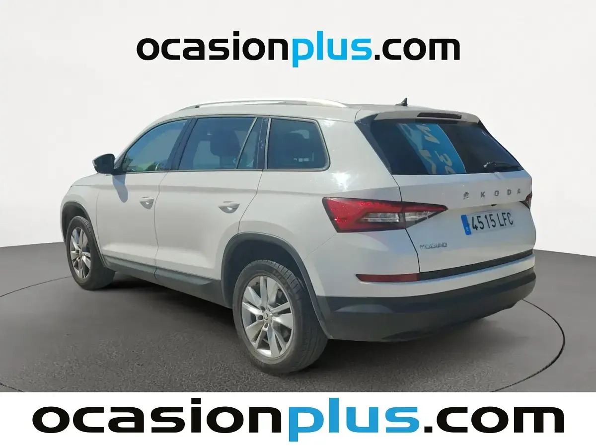 Begagnad Skoda Kodiaq Ambition 150 HK (110 kW) 2020 Vit SUV